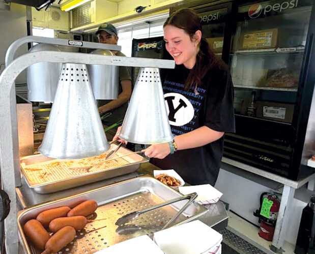 Elkins Kiwanis Club Raising Funds